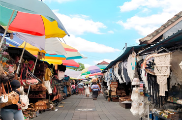 The Ubud Art Market